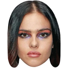 Fifi Anicah (Make Up) Celebrity Mask, Flat Card Face, Fancy Dress Mask