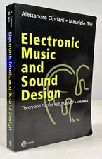Electronic Music and Sound Design PB Book by Cipriani Alessandro, Giri Maurizio
