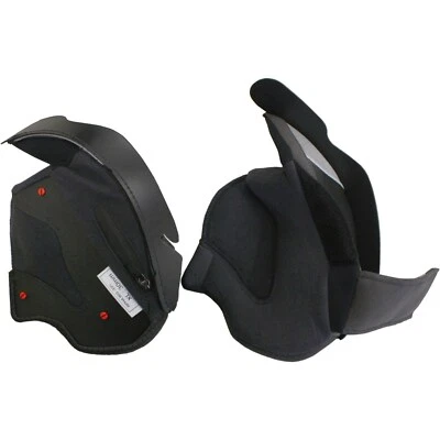 HJC Wangenpolster für den Motorrad Helm RPHA 90S - Helmzubehör Ersatzteil - Bild 1 von 3