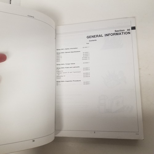John Deere 544G, 544G LL, 544G TC, 644G Loader Repair Technical Manual, TM1530 - Picture 4 of 6