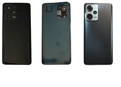 Copri Batteria XIAOMI Redmi Note 12 Pro+ Plus 5G BACK SCOCCA +LENTE+BIADESIVO