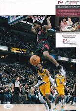 DERRICK JONES JR signed (CHICAGO BULLS) basketball 8X10 photo JSA COA AF79772 DERRICK JONES JR signed (CHICAGO BULLS) basketball 8X10 photo JSA COA AF79772