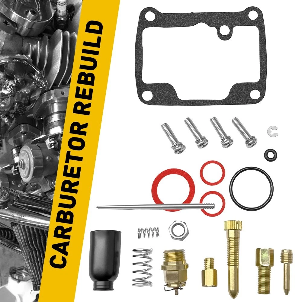 2x Carburetor Rebuild Kit For Triumph Speedmaster 2002-2007 – Keihin Carbs