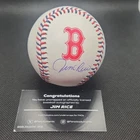Jim Rice Boston Red Sox Baseball Signed Ball Fanatics Authentic Original