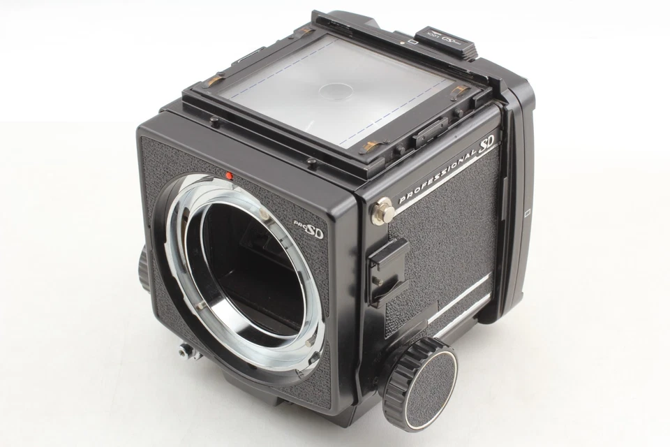 [MINT w/Body Cap] Mamiya RB67 Pro SD Medium Format Body only From JAPAN #1817 - Image 3 of 4