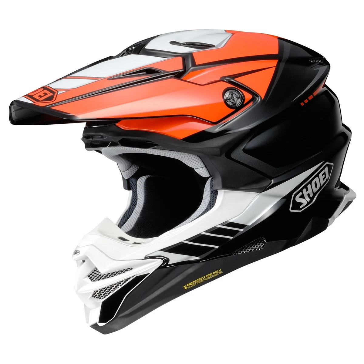 SHOEI XL Orange Motorcycle & Powersports Helmets for sale | eBay