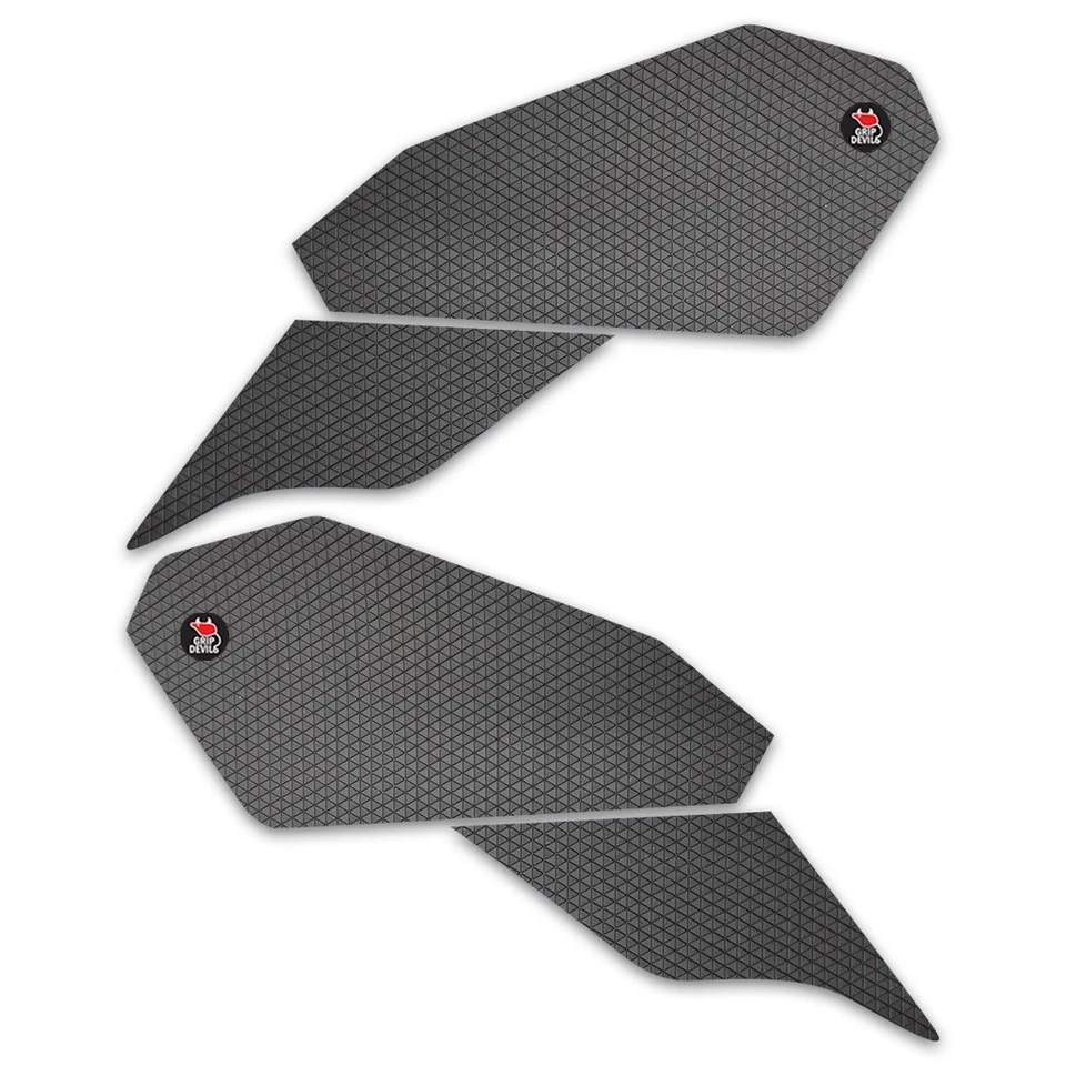 Grip Devils Tank Grips: Yamaha Tenere 700 and 700 Rally 2025 Black - Image 2 of 2