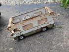 Vintage Tonk Pressed Steel Winnebago Indian RV Motorhome Camper Parts or Restore