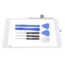 Touch Screen Digitizer Glass For iPad 9 2021 9th Gen 10.2" Lens Tool White Set