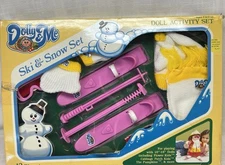 Vintage Zima Dolly & Me Ski & Snow Set Doll Activity Set Works For 16-18" Dolls