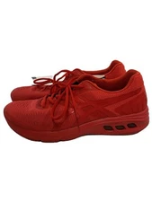 Men 9.0US Asics Gel-Promesa/Running Shoes/Low Cut Sneakers/Red/T842N