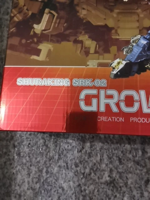SHURAKING SRk-02 GROWL Figure Transformers - Immagine 2 di 4