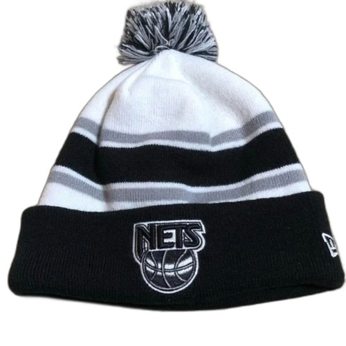 New Era New Jersey Brooklyn Nets Basketball Beanie