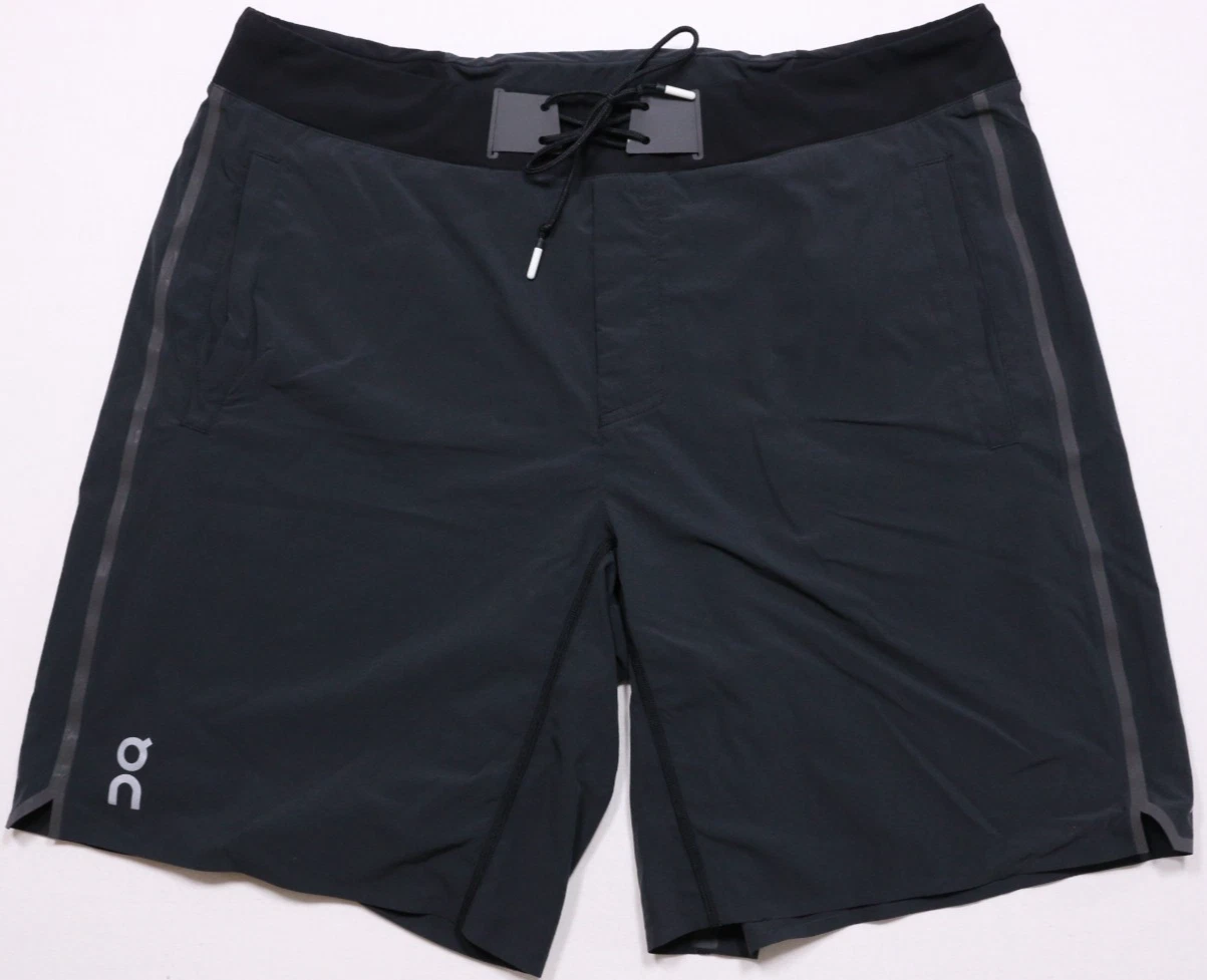 ON Running Hybrid Shorts L Tie Waist Quick Dry Active Shorts Unlined On Cloud