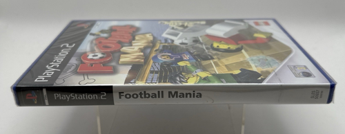 PS2 Football Mania (Lego) Reino Unido Pal, (2002) Nuevo Sony Sellado de Fábrica - Imagen 4 de 9