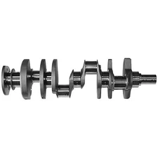 Manley 190170 BB-Chevy Crankshaft Without Center Counterweights 2-Piece Rear Sea