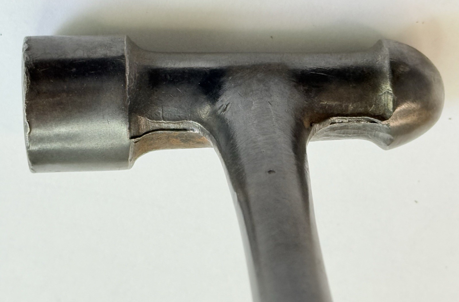 Vintage Perfect Handle Ball Peen Hammer