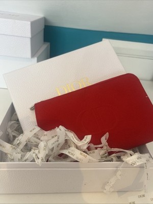 Dior Beauty Kosmetiktasche / Reisetasche - Rot