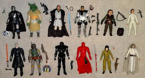 Vintage Collection Star Wars Action Figure Army Builder LOT of 12 - MODERN Loose