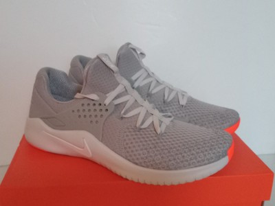 NIB Nike Sz 9 MEN'S Shoe Gray Free TR 8 AH9395-010