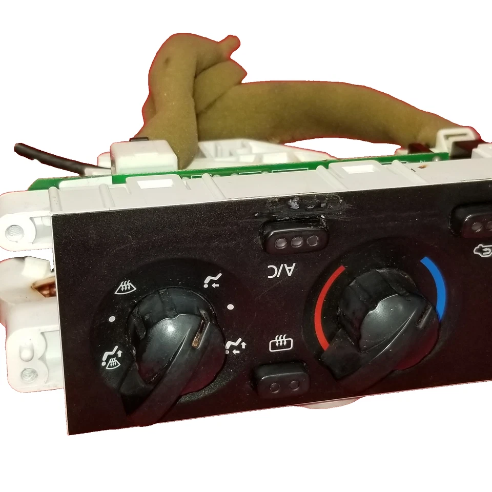 Nissan Xterra Frontier 2002 control de temperatura aire acondicionado calefacción Foto 3 de 4