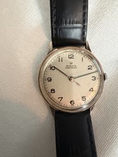 Vintage Rolex Precision   Rose Gold Manual Wi...