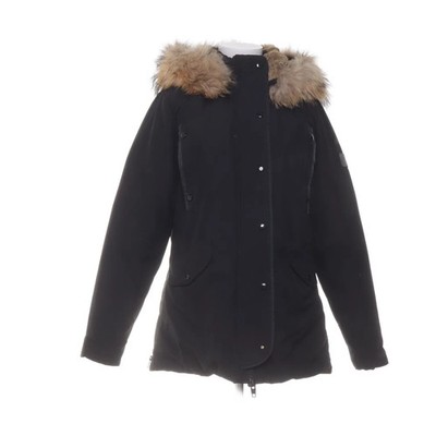 Rockandblue, Daunenmantel, Damen, Größe: 38, Schwarz, Daune/Feder/Polyester #rFv