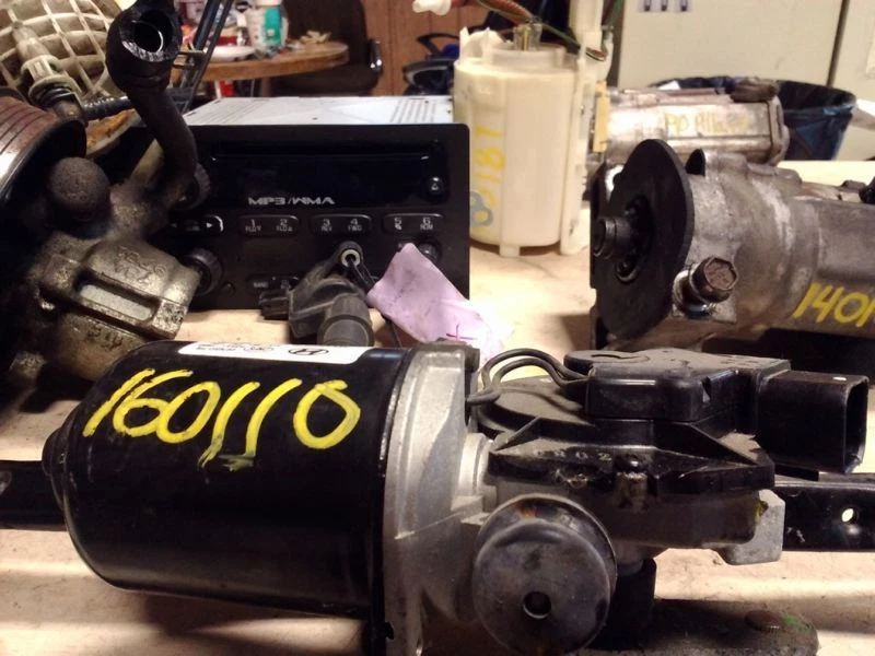 Мотор стеклоочистителя ветрового стекла подходит для 06-10 SONATA 282342 - Изображение 3 из 4