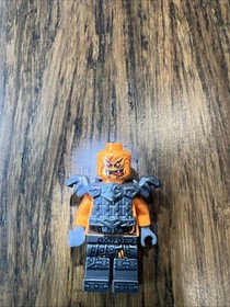 Lego njo293 COMMANDER BLUNCK *No Helmet* Ninjago Minifigure 