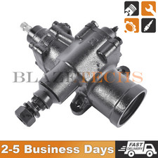 Black Power Steering Gear Box For Camaro Chevelle Series 12.71 Ratio 800130