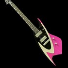 Backlund JBD400 Shark Chitarra Elettrica 6 Corde Corpo Tiglio Palissandro Blu