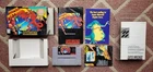 Super Metroid - Super Nintendo SNES Samus Game CIB Complete Box Book Manual lot!