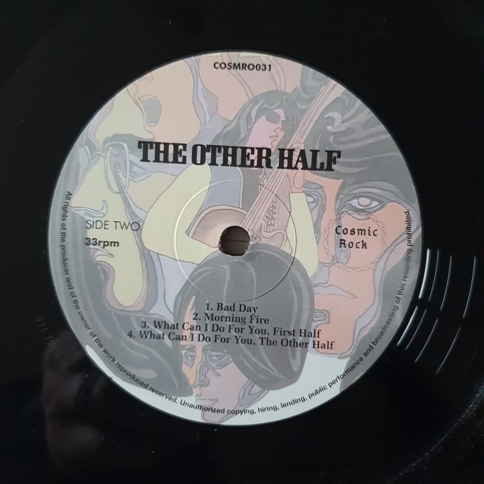 33 tours THE OTHER HALF - Same ( Rare ) - Photo 4/4
