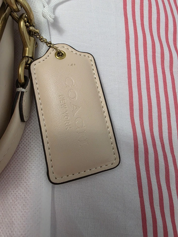 Coach Pillow Tabby 26 C0772 Light Coral Leather Shoulder Crossbody Bag, photo 2 of 5