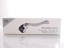 Derma Roller System 540 Needles FOR ANTI AGING SKIN, REGENERATION SKIN TIGHTER