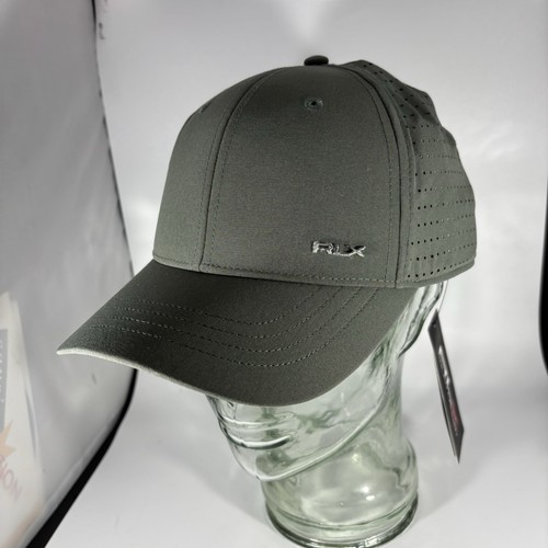 NEW RLX RALPH LAUREN Green Golf Vented Quick Dry Sports BASEBALL Cap Hat NWT
