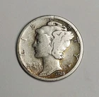 1928 S Dime Mercury Silver 10C Coin