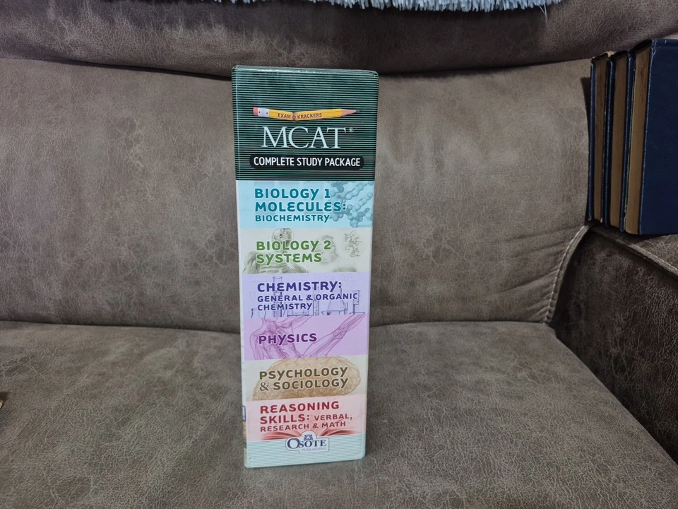 10th Edition Examkrackers MCAT Complete Study Package Set of 6 Books - Image 2 of 4