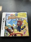 Mario HOOPS 3 On 3 Nintendo DS 2006, Authentic Cartridge