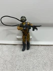 Vintage 1990 GI Joe FREE FALL Hasbro 3.75”  Toy Action Figure ARAH Paratrooper