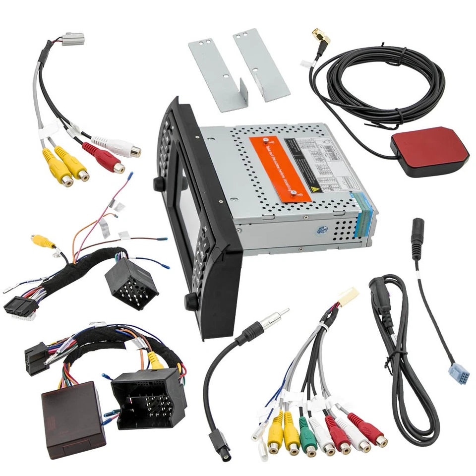 Android 10.0 DAB + Unidad Principal Estéreo GPS fit BMW X5: E53 7 pulgadas DVD - Imagen 2 de 4