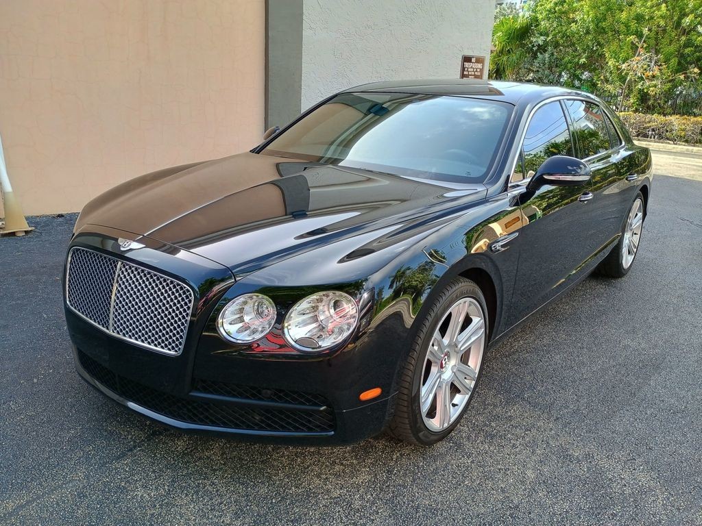 Image of 2015 Bentley Flying Spur 4dr Sedan V8 AWD