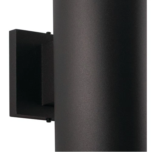 Vaxcel Lighting CO-OWB052 Black Chiasso 14"H 2-Light Outdoor Wall Sconce - Picture 10 of 12