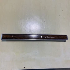 1970 Chevy Caprice Wood Grain Dashboard Interior Trim Molding with A/C 19” Long