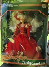 Holiday Joy from Candy Cane Lane 1995 Special Limited Edition Happy Holidays