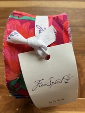 Free Spirit RAINBOW  Jelly Roll 40 x 2.5" Strips Floral