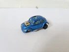 Vintage Hot Wheels 1968 Redlines Custom Volkswagen Beetle Bug Blue to Restore