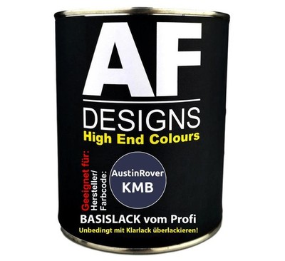 500ml Autolack für AustinRover KMB Aconite  Autolack Spritzfertig