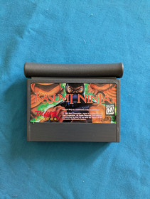 Atari Jaguar 64 console, boxed, with Cybermorph and Kasumi Ninja