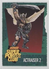 1992-95 Nintendo Super Power Club Actraiser 2 #107 05v0